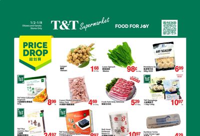 T&T Supermarket (Ottawa & Kanata) Flyer January 2 to 8