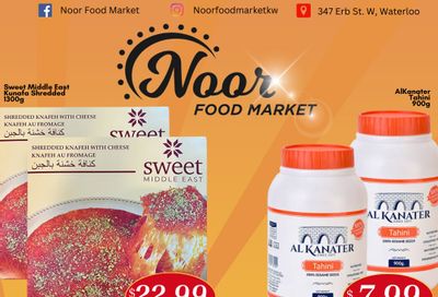 Noor Food Market Flyer January 2 to 8