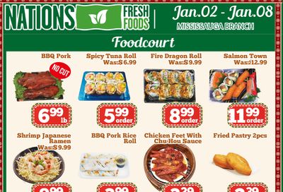 Nations Fresh Foods (Mississauga) Flyer January 2 to 8