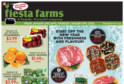 Fiesta Farms Flyer January 2 to 8
