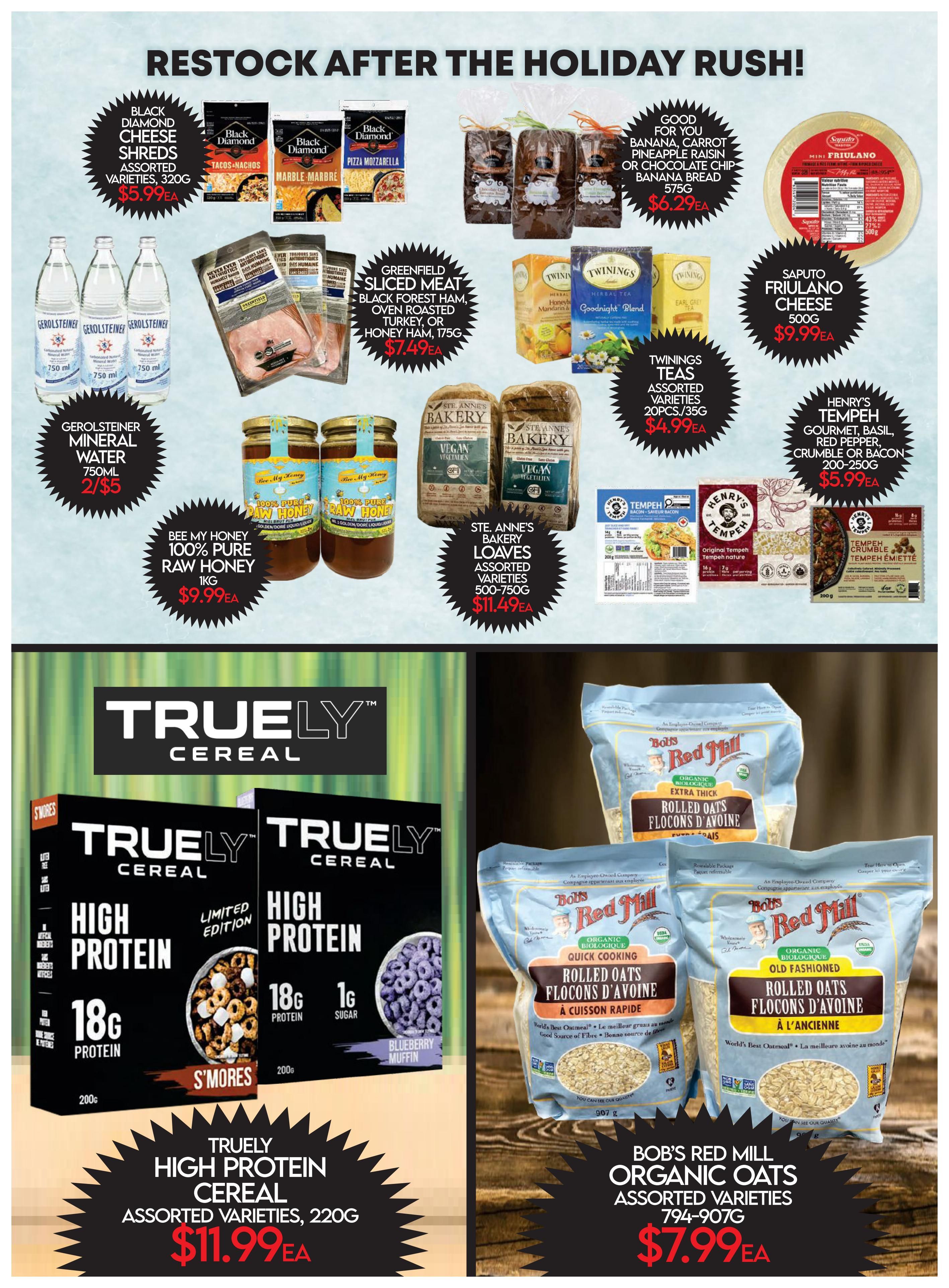 Fiesta Farms Flyer January 2 to 8