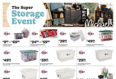 Michael's Flyer January 2 to 8
