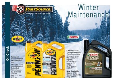 PartSource Flyer January 2 to 7