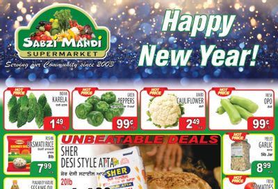 Sabzi Mandi Supermarket (Lower Mainland) Flyer January 2 to 7