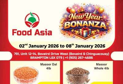 FoodAsia Flyer January 2 to 8
