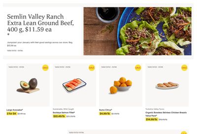 Whole Foods Market (ON) Flyer January 2 to 6