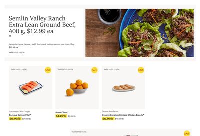 Whole Foods Market (West) Flyer January 2 to 6