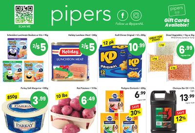 Pipers Superstore Flyer January 2 to 7