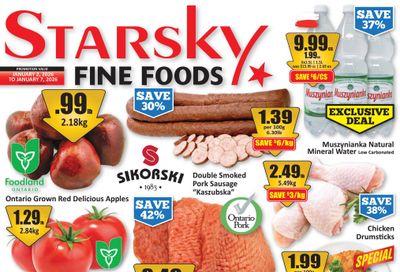 Starsky Foods Flyer January 2 to 7