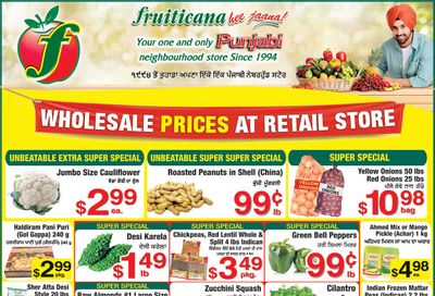 Fruiticana (Chestermere) Flyer January 2 to 7