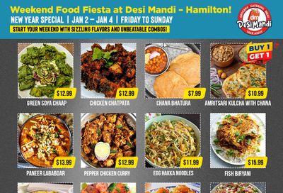 DesiMandi Flyer January 2 to 8