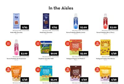 Rabba In-Store Deals January 2 to 31