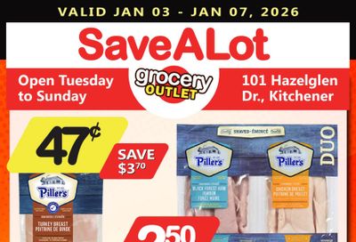 SaveALot Grocery Outlet Flyer January 3 to 7