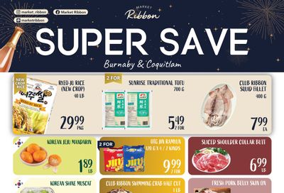 Market Ribbon Flyer January 2 to 8