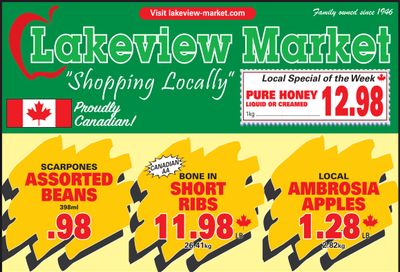 Lakeview Market Flyer January 3 to 9