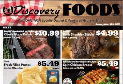 Discovery Foods Flyer January 4 to 10