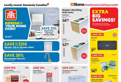 Home Hardware Building Centre (BC) Flyer January 1 to 14