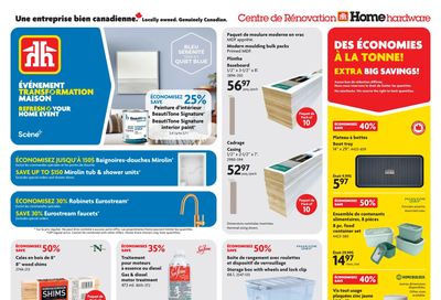 Home Hardware Building Centre (QC) Flyer January 1 to 14