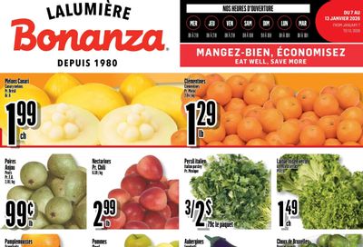 Bonanza Flyer January 7 to 13