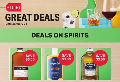 LCBO Flyer January 5 to 31