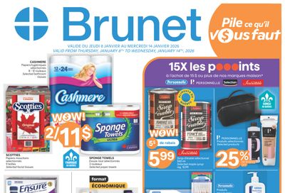 Brunet Flyer January 8 to 14