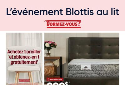 Dormez-vous Flyer January 7 to 20