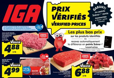 IGA (QC) Flyer January 8 to 14