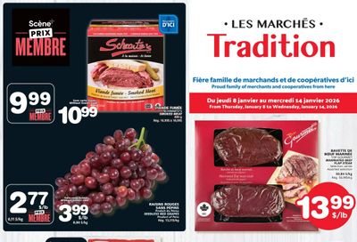Marche Tradition (QC) Flyer January 8 to 14