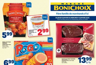 Marche Bonichoix Flyer January 8 to 14