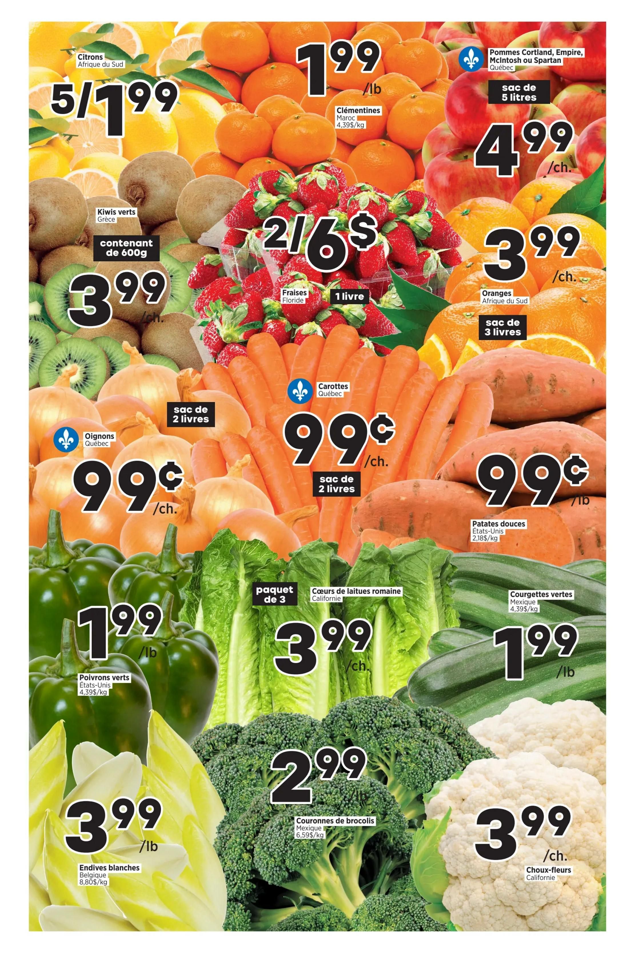 Val-Mont Flyer January 8 to 14
