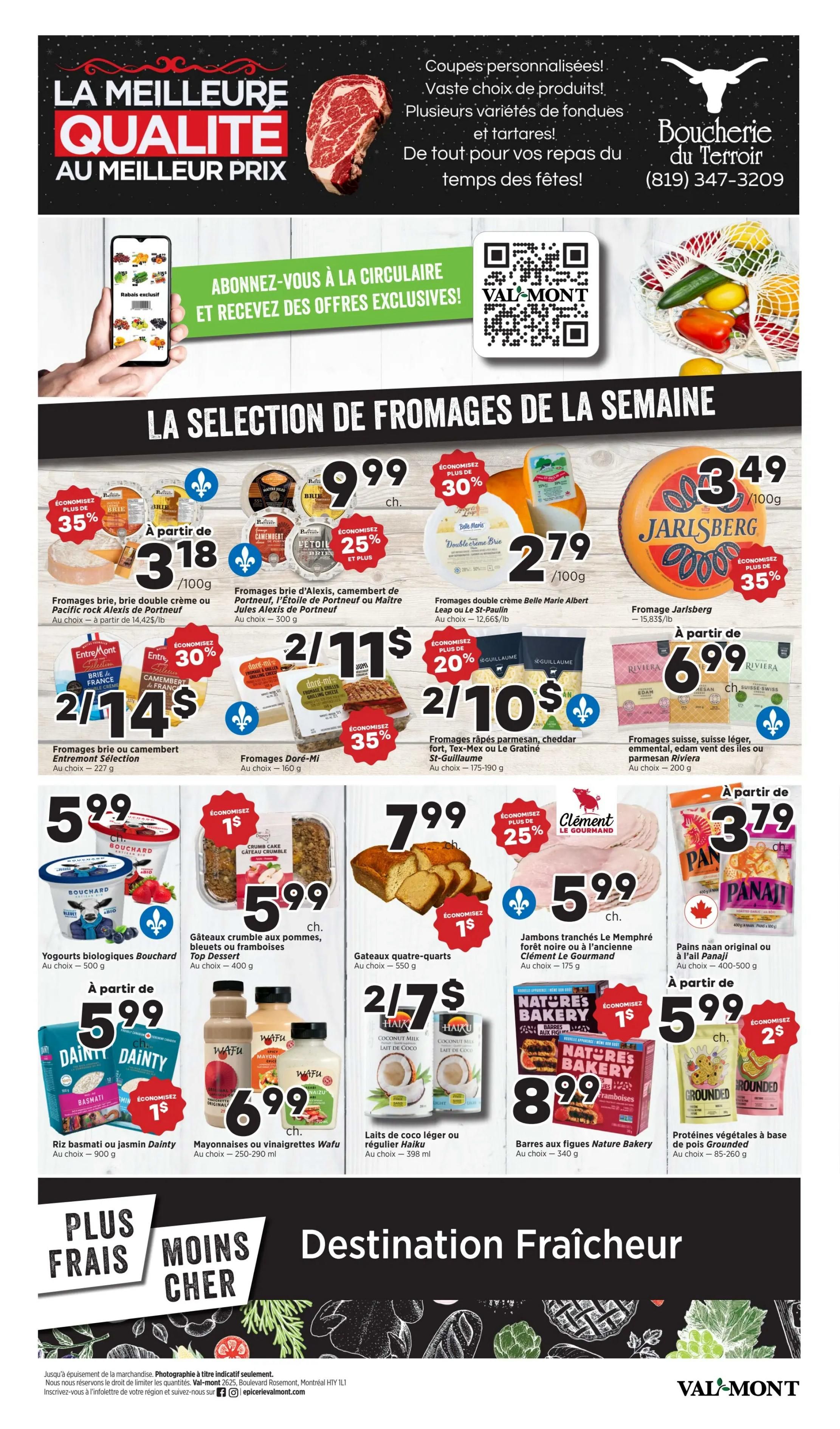 Val-Mont Flyer January 8 to 14