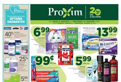 Proxim Flyer January 8 to 14