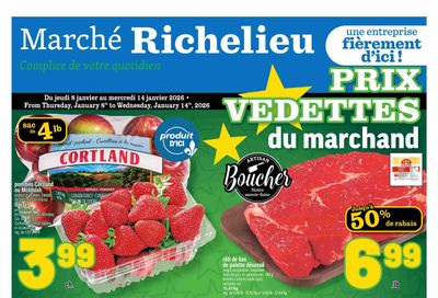 Marche Richelieu Flyer January 8 to 14