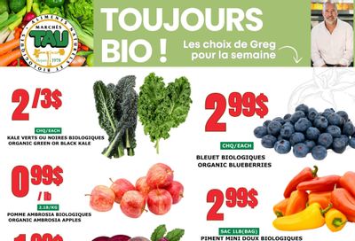 Marches Tau Produce Flyer January 5 to 11