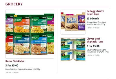 Kudrinko's Flyer January 6 to 19