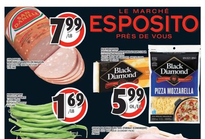 Esposito Flyer January 8 to 14