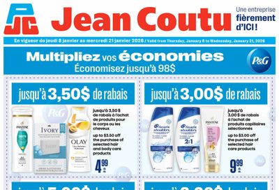 Jean Coutu Savings Flyer January 8 to 21