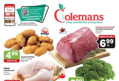 Coleman's Flyer January 8 to 14