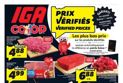 IGA (NB) Flyer January 8 to 14