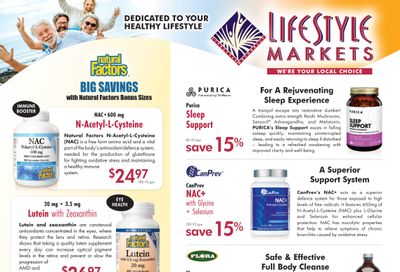 Lifestyle Markets Monday Magazine Flyer January 1 to 25