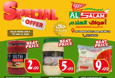 Al-Salam Supermarket Flyer January 6 to 12