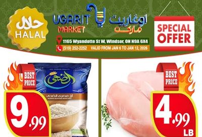 Ugarit Market Flyer January 6 to 12