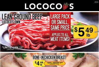 Lococo's Flyer January 7 to 11