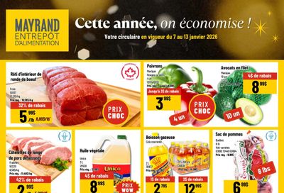 Mayrand Flyer January 7 to 13