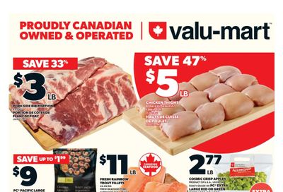 Valu-mart Flyer January 8 to 14