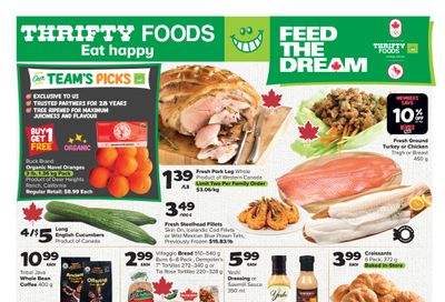 Thrifty Foods Flyer January 8 to 14