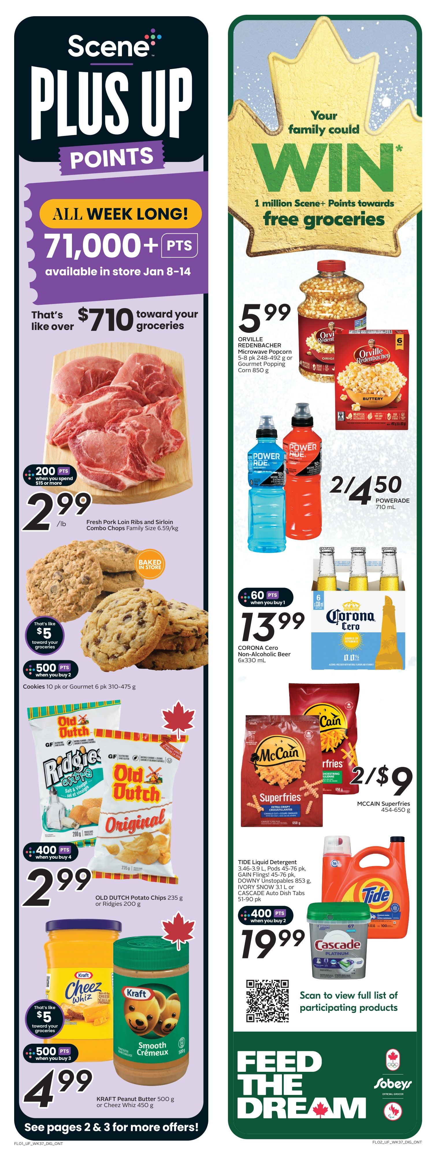 Sobeys Urban Fresh Flyer January 8 to 14