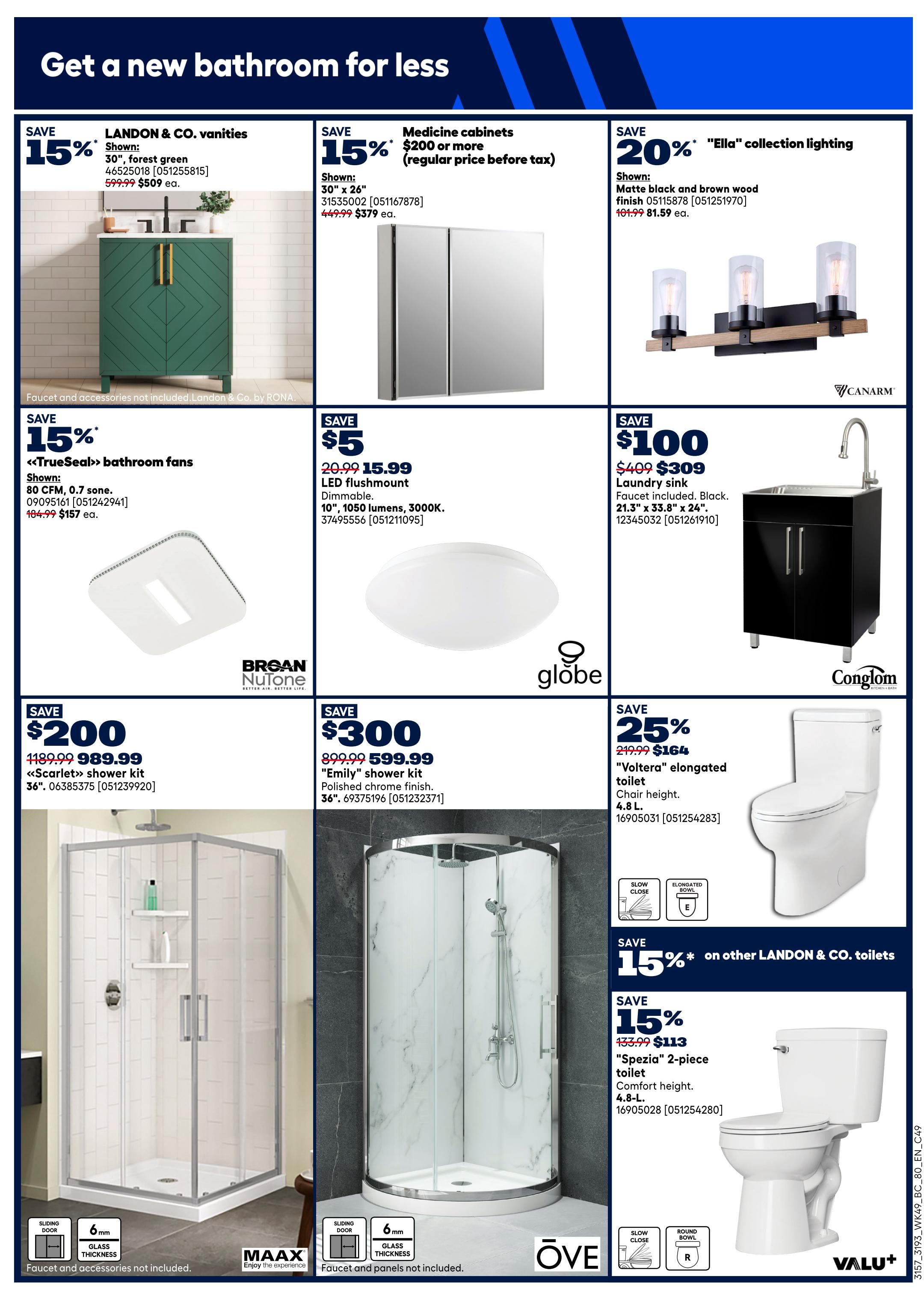 Rona & Rona+ (West) Flyer January 8 to 14
