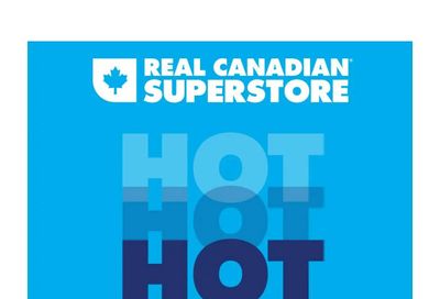 Real Canadian Superstore (West) Flyer January 8 to 14