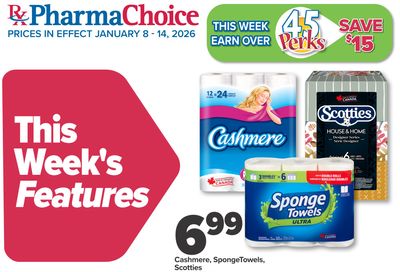 PharmaChoice (ON & Atlantic) Flyer January 8 to 14